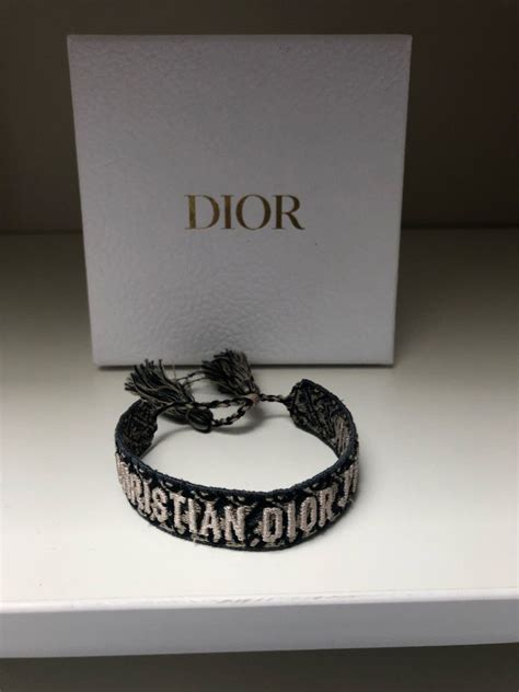 dior accessories bracelet|christian dior studded friendship bracelet.